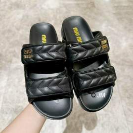Picture of Miumiu Slippers _SKUMiuMiusz36-40JM0403203